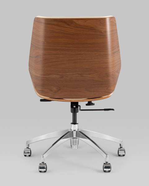 Кресло офисное Crown A312-A8383-1walnutback