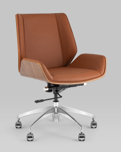 Кресло офисное Crown A312-A8383-14walnutback