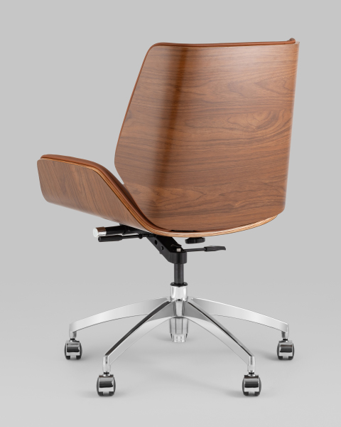 Кресло офисное Crown A312-A8383-14walnutback