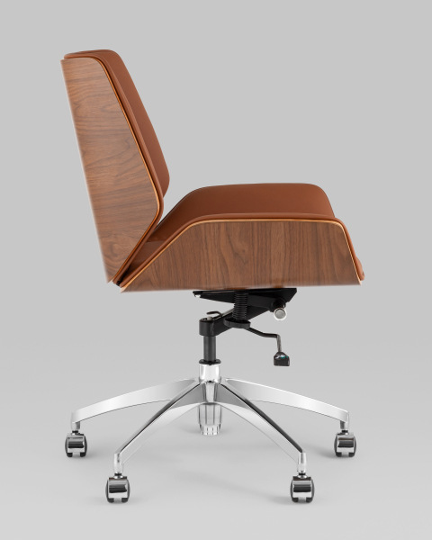 Кресло офисное Crown A312-A8383-14walnutback