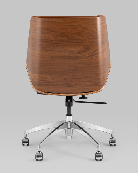 Кресло офисное Crown A312-A8383-14walnutback