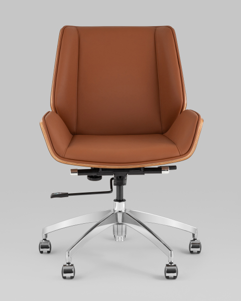 Кресло офисное Crown A312-A8383-14walnutback
