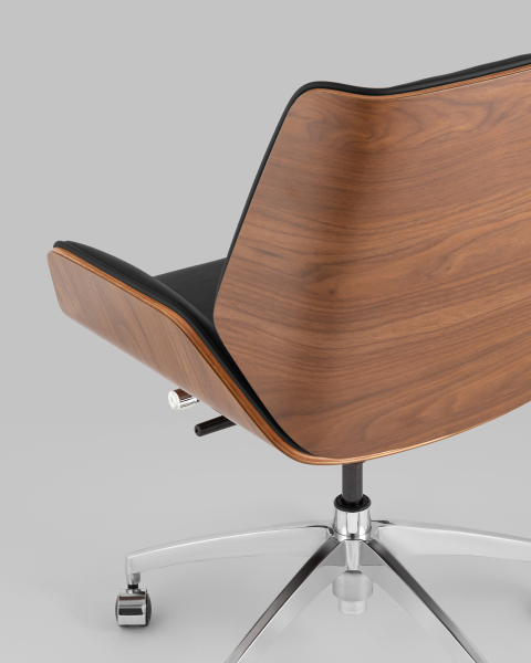 Кресло офисное Crown A312-A8383-29walnutback