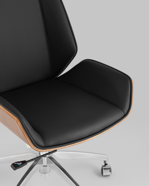 Кресло офисное Crown A312-A8383-29walnutback