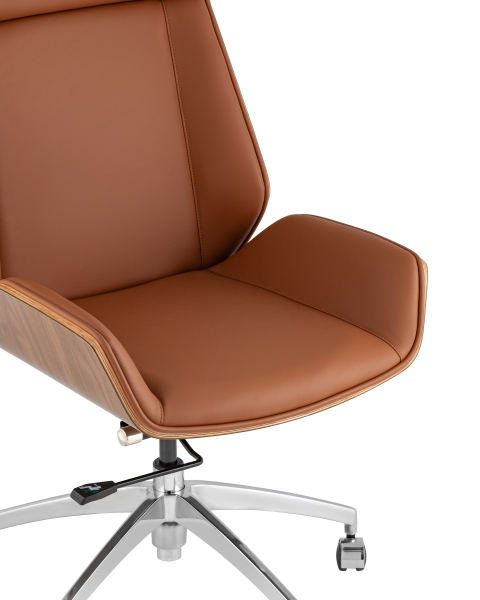 Кресло офисное Crown A3128383-14walnutback