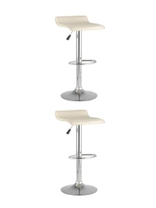 Комплект стульев Hi-tec NEW FLANAGAN-NP BEIGE X2