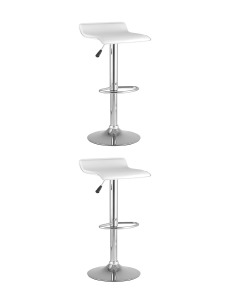 Комплект стульев Hi-tec NEW FLANAGAN-NP WHITE X2