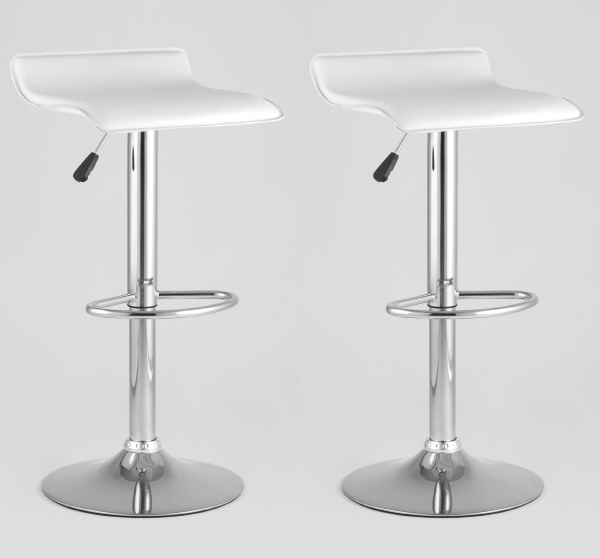 Комплект стульев Hi-tec NEW FLANAGAN-NP WHITE X2