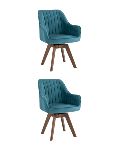 Комплект стульев MANS LW1908-SV KS-13 X2