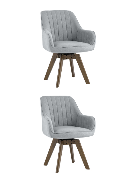 Комплект стульев MANS LW1908-SV KS-15 X2