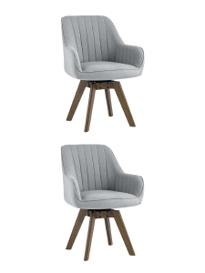 Комплект стульев MANS LW1908-SV KS-15 X2