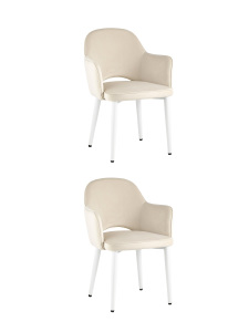 Комплект стульев Венера MC16-2 KD HLR-2 (NP) X2