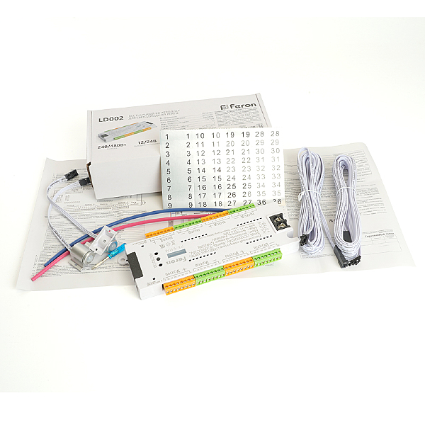 Драйвер для LED ленты LD002 48936