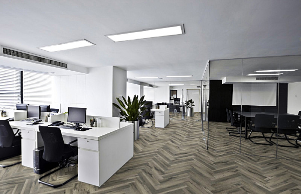 Светильник потолочный Офисный светильник серии TR Маркет 1195х295х40 40Вт, 4000К, опал 51224