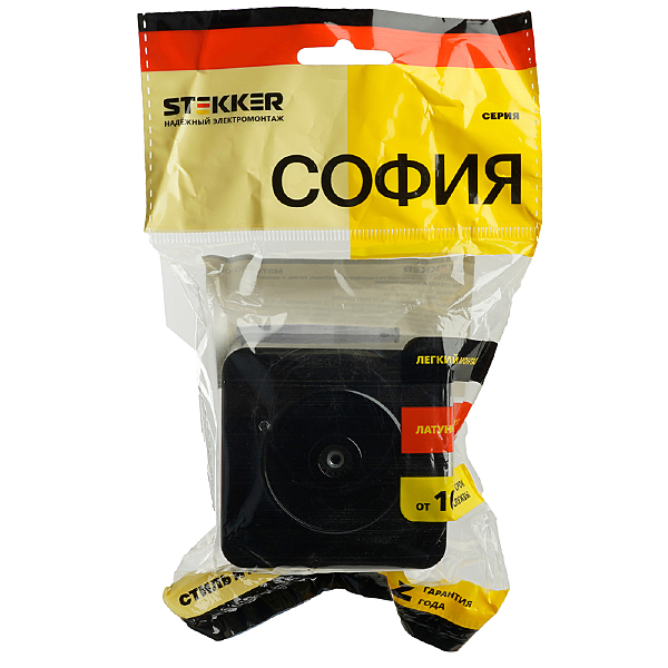 Розетка София 49311
