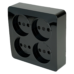 Розетка София 49321