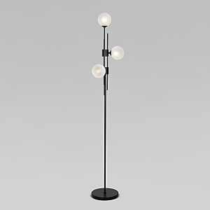 Торшер Volver 01383/3 черный