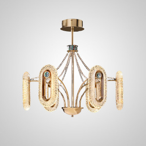 Потолочная люстра Kezia-Ch01 193278-23