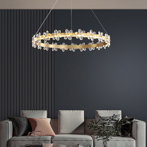 Подвесная люстра Florentina-Ring01 195453-23