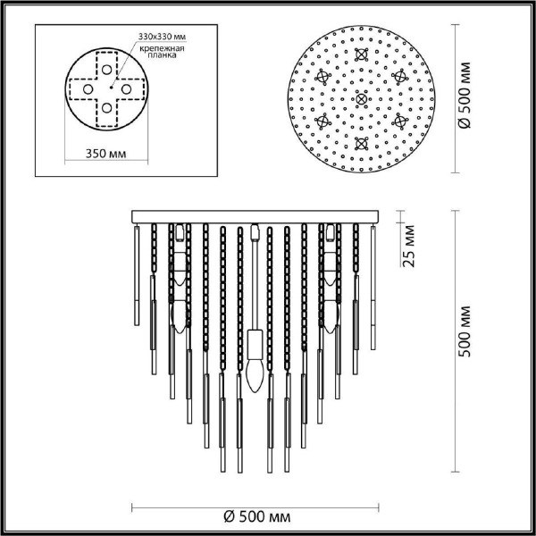 Настенное бра Aestra-Wall-01 212072-23