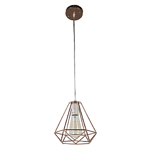 Светильник подвесной IMEX MD.1706-1-P PGD