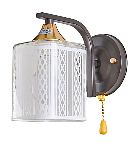 Настенное бра IMEX MD.4092-1-W CF+FGD