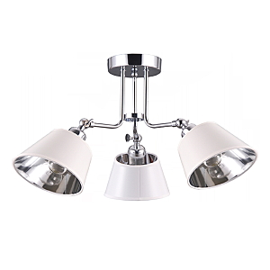 Потолочная люстра IMEX MD.77173-3-S WH+CH
