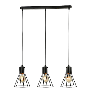 Светильник подвесной IMEX MD.6135-3-P BK