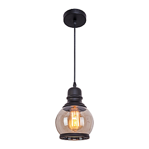 Светильник подвесной IMEX MD.0168-1-P BK