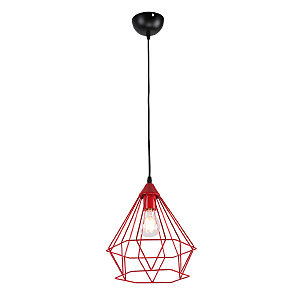 Светильник подвесной IMEX MD.1706-1-P RED