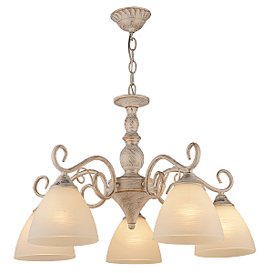 Подвесная люстра IMEX KL.3033-5-S WH