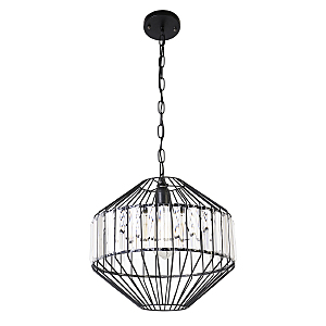 Светильник подвесной IMEX MD.1710-1-P BK