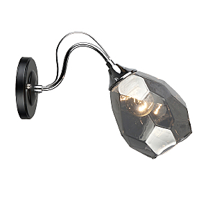 Настенное бра IMEX MD.4209-1-W CH+BK