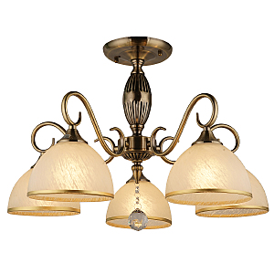 Потолочная люстра IMEX KL.0754-5-S AB