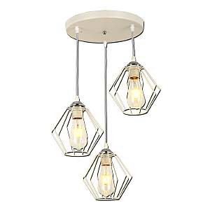 Светильник подвесной Indigo MD.3099-3-P WH+CH