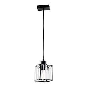 Светильник подвесной IMEX MD.3728-1-P BK