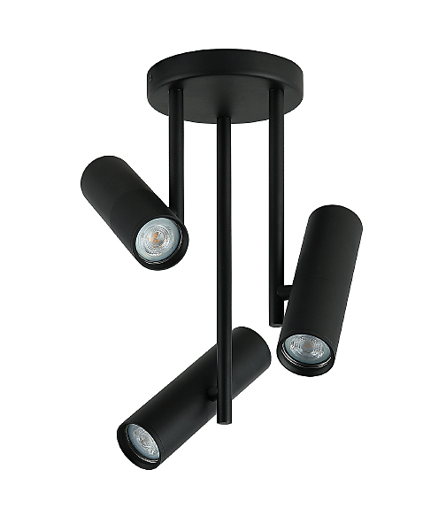 Светильник спот Kito IL.0005.4200-3 BK