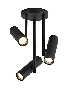 Светильник спот Kito IL.0005.4200-3 BK