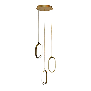 Светильник подвесной Fable PLC-7047-3-P