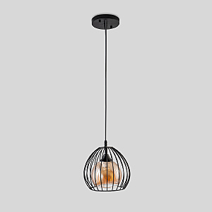 Светильник подвесной IMEX MD.3959-1-P BK