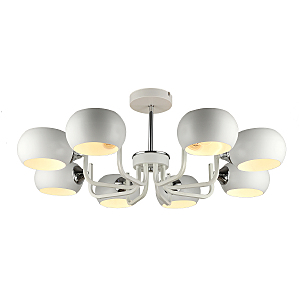 Потолочная люстра Cosmo MD.4914-8-S WH+CH