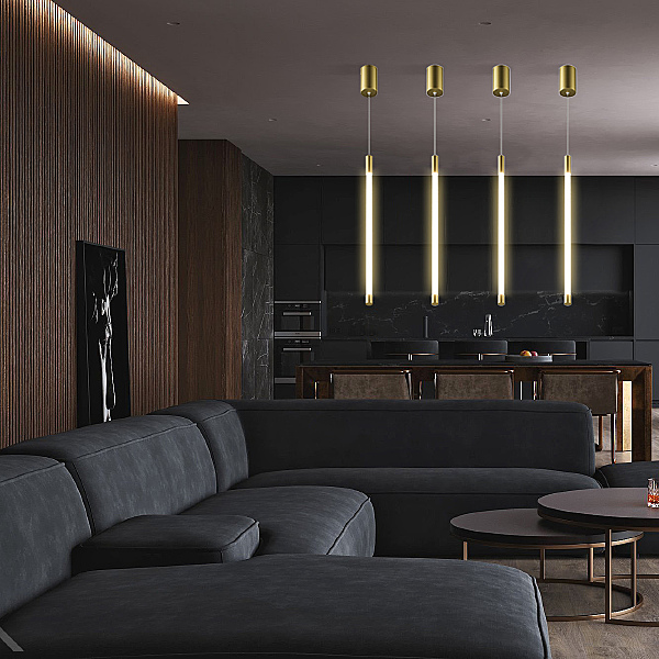 Светильник подвесной Toscana PLC-7048-450-P_SGD