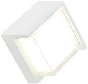 Уличный настенный светильник Bora IL.0014.0013 WH