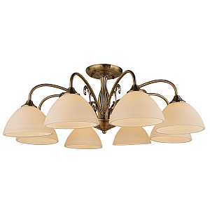 Потолочная люстра IMEX KL.3037-8-S AB