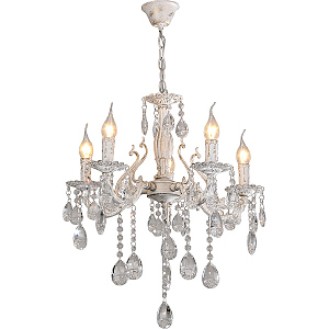 Подвесная люстра Versailles KL.2339-5-P WG