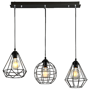 Светильник подвесной IMEX MD.1716-3-P BK