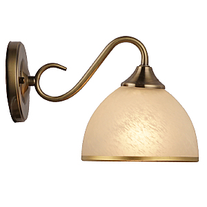 Настенное бра IMEX KL.0754-1-W AB