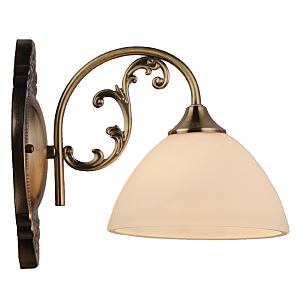 Настенное бра IMEX KL.3037-1-W AB