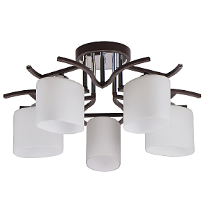 Потолочная люстра IMEX MD.2441-5-S BR+CH