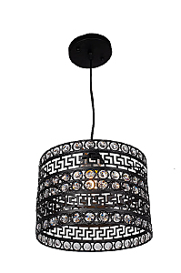 Светильник подвесной IMEX MD.1724-1-P BK